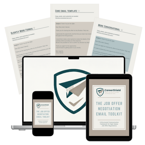 The Job Offer Negotiation Toolkit