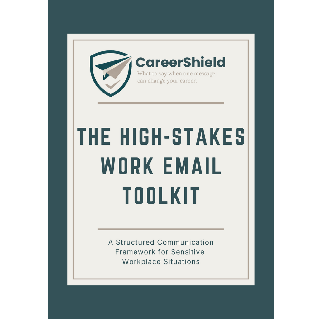 The High-Stakes Work Email Toolkit