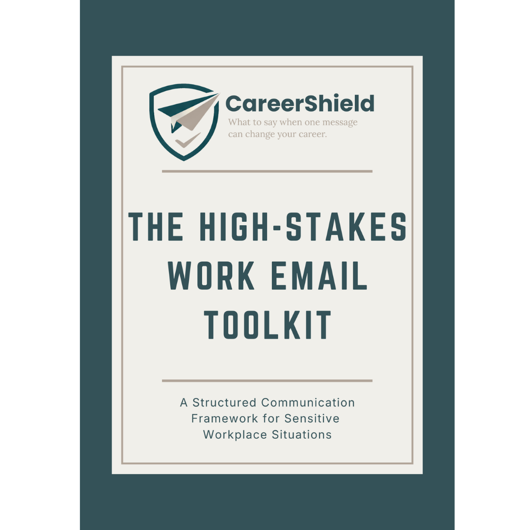 The High-Stakes Work Email Toolkit