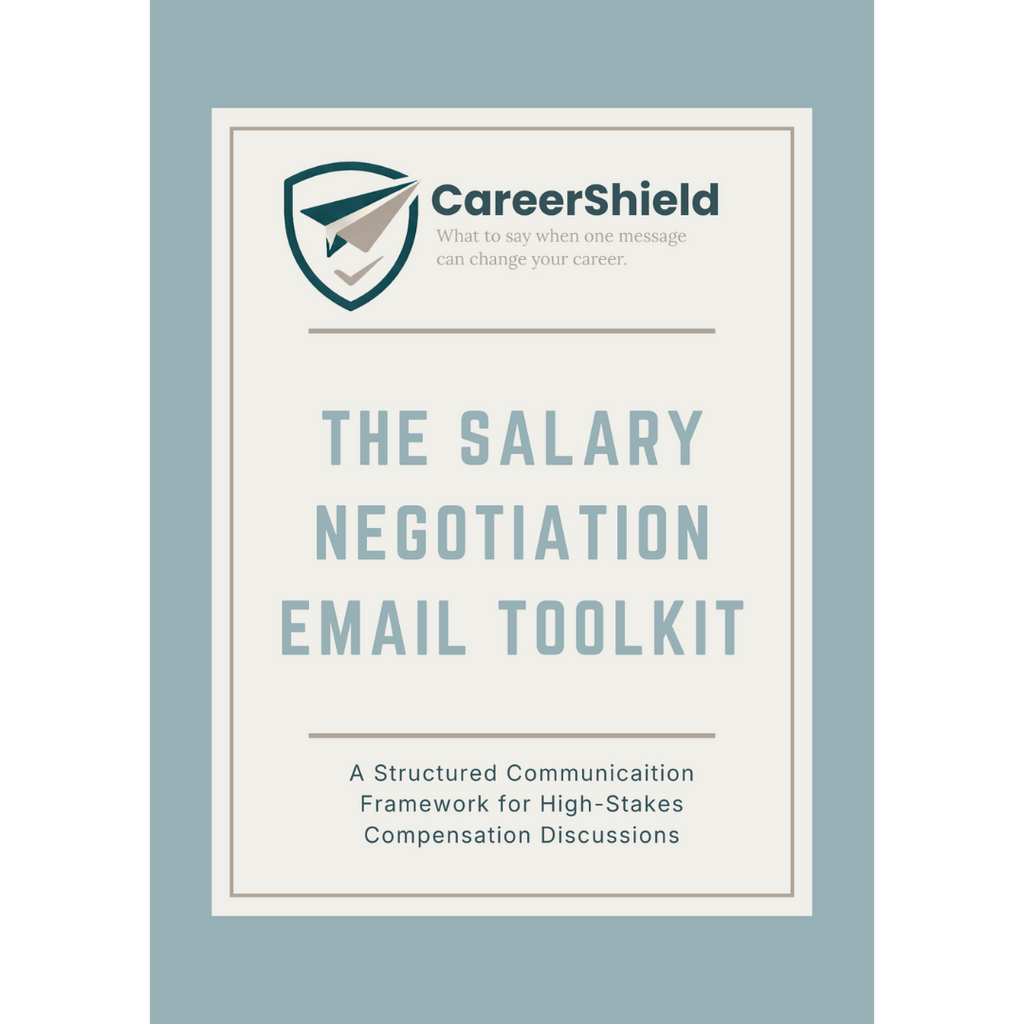 The Salary Negotiation Toolkit