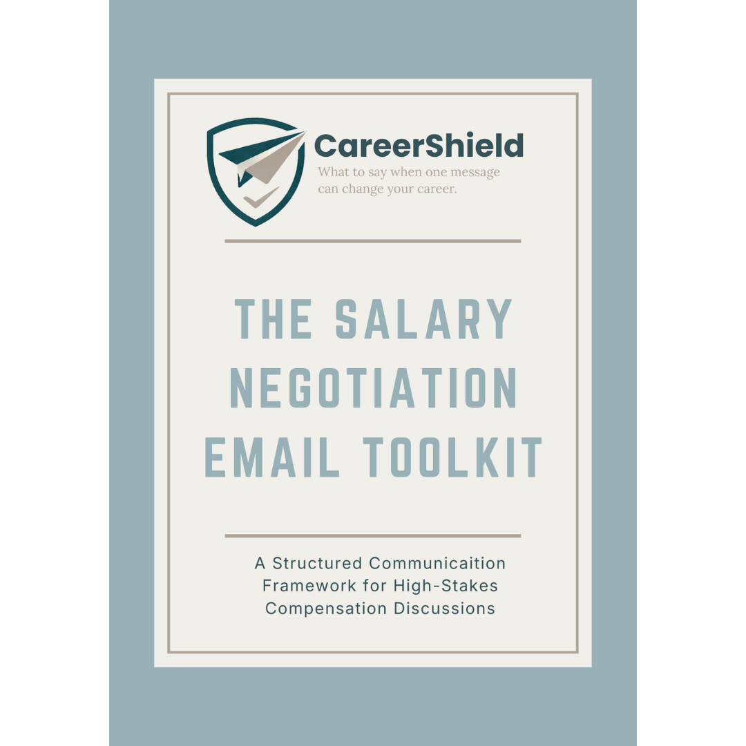 The Salary Negotiation Toolkit