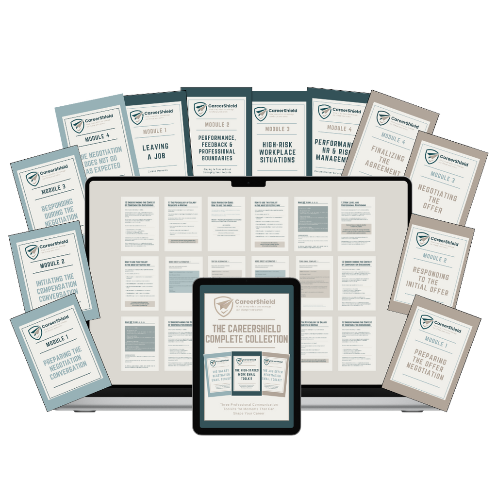 The CareerShield Complete Collection