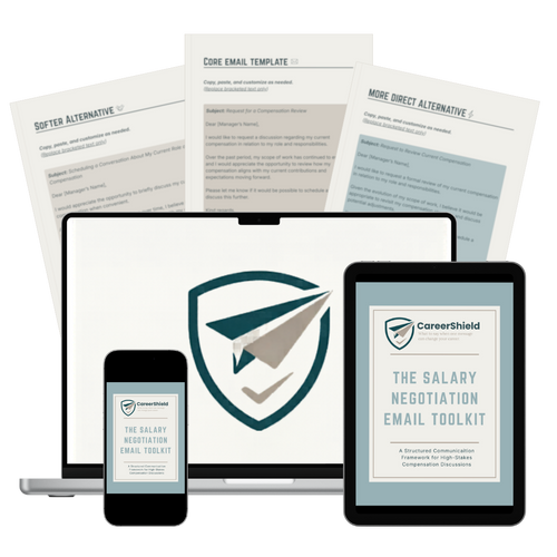 The Salary Negotiation Toolkit