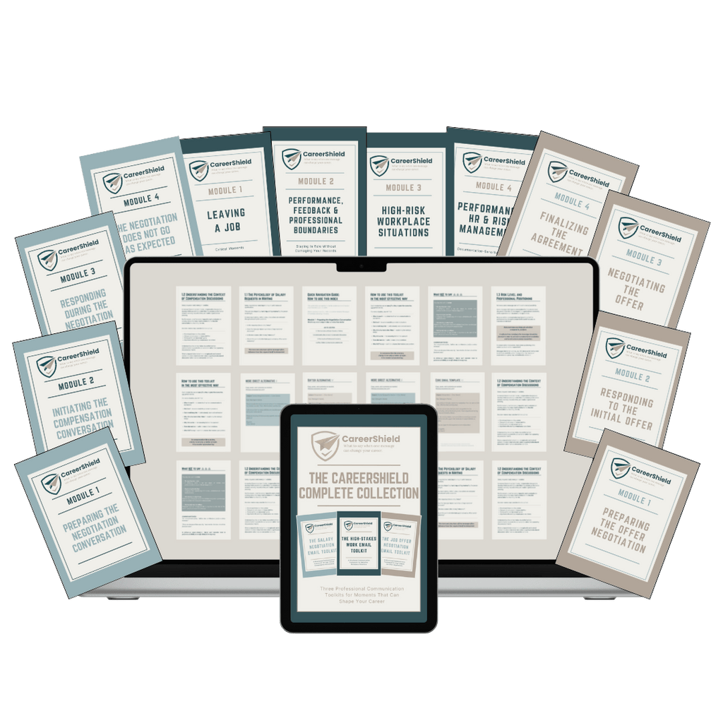 The CareerShield Complete Collection